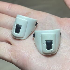 Vintage Star Wars Clone‎ Trooper Arm Leg Armor Replacment Pads
